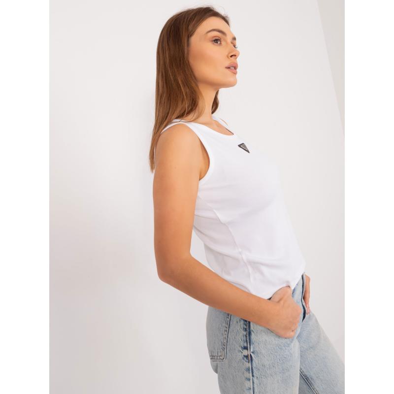 Női csíkos felső fehér