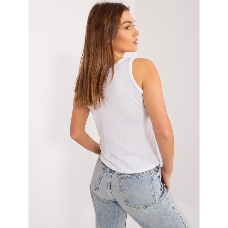 Női csíkos felső fehér