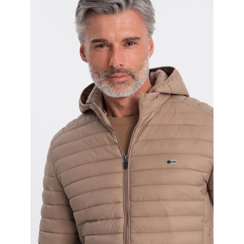 Pánská bunda bombe V1 OM-JALP-22FW-007 černá 