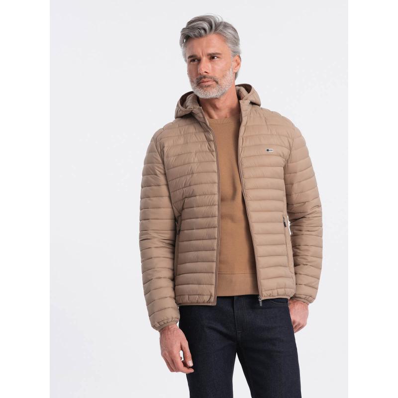 Pánská bunda bombe V1 OM-JALP-22FW-007 černá 