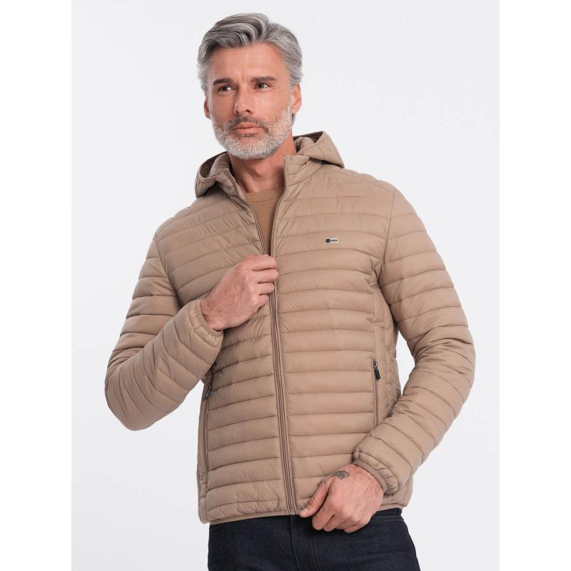 Pánská bunda bombe V1 OM-JALP-22FW-007 černá 