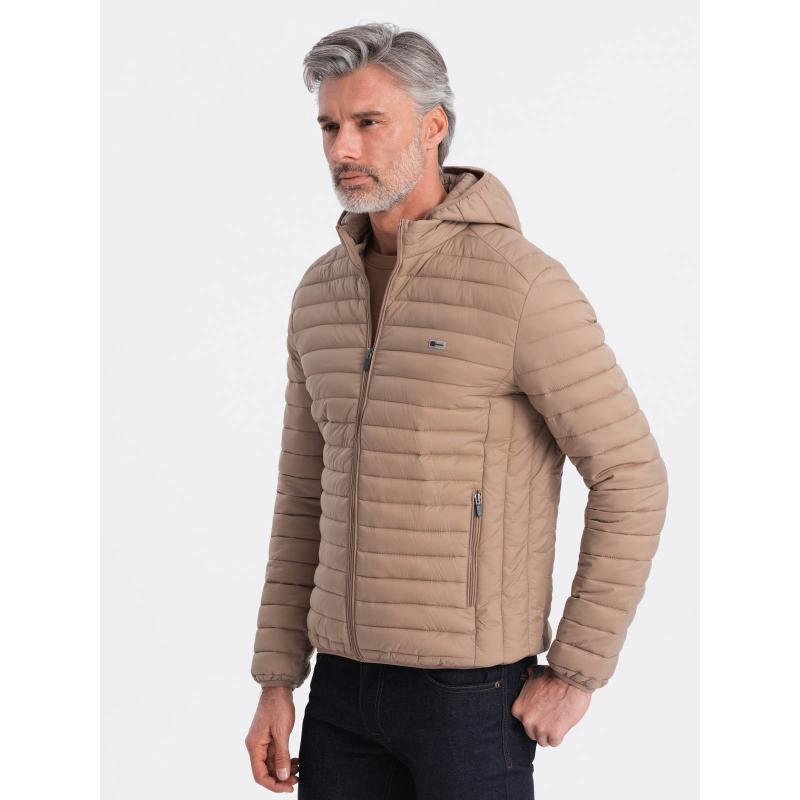 Pánská bunda bombe V1 OM-JALP-22FW-007 černá 