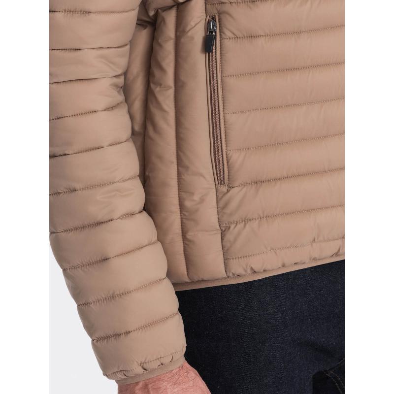 Pánská bunda bombe V1 OM-JALP-22FW-007 černá 