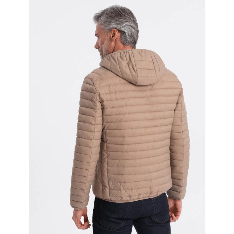 Pánská bunda bombe V1 OM-JALP-22FW-007 černá 