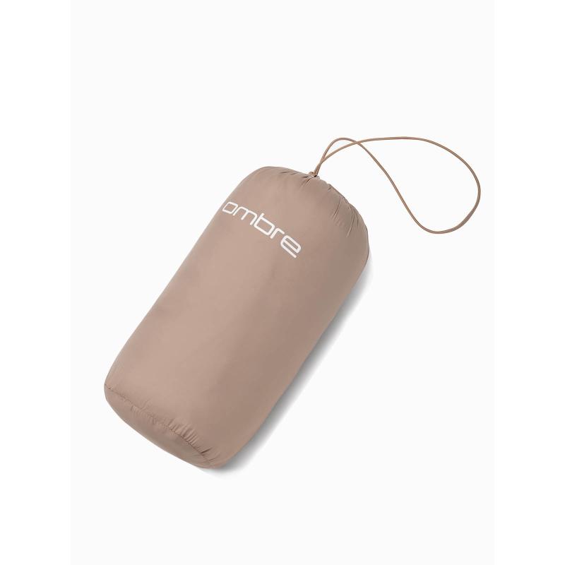 Pánská bunda bombe V1 OM-JALP-22FW-007 černá 