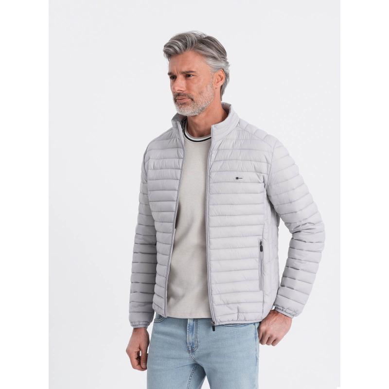 Pánská bunda bomber  V1 OM-JALP-22FW-007 černá