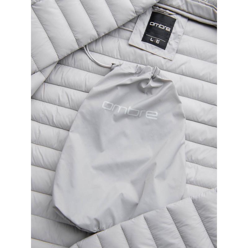 Pánská bunda bomber  V1 OM-JALP-22FW-007 černá