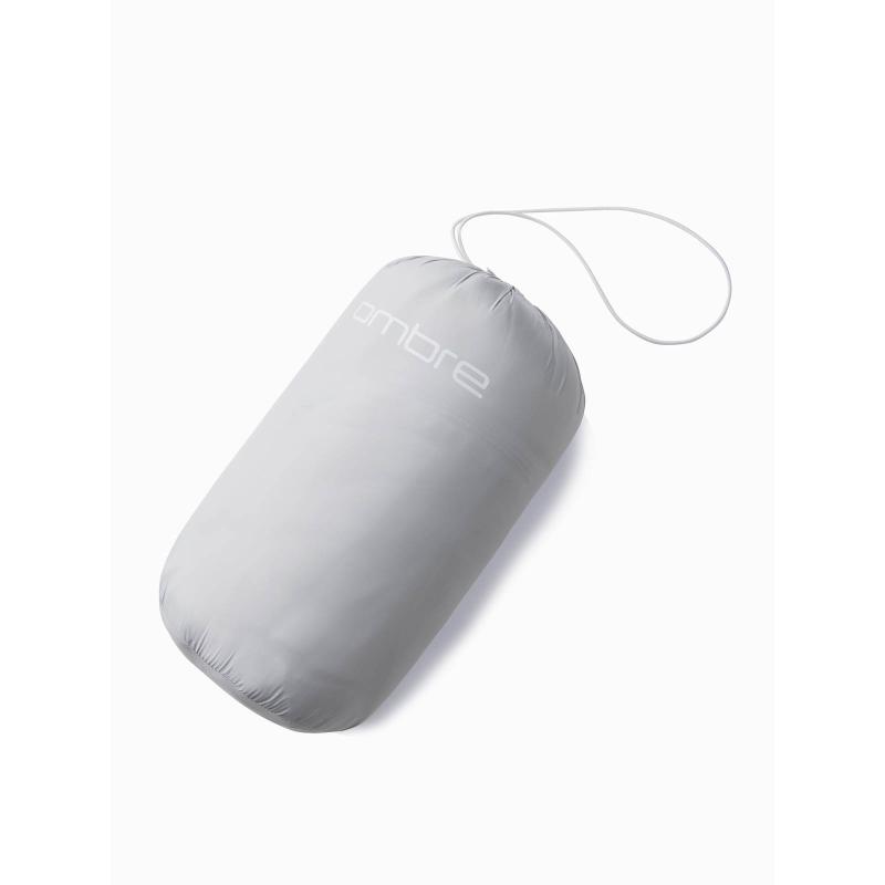 Pánská bunda bomber  V1 OM-JALP-22FW-007 černá