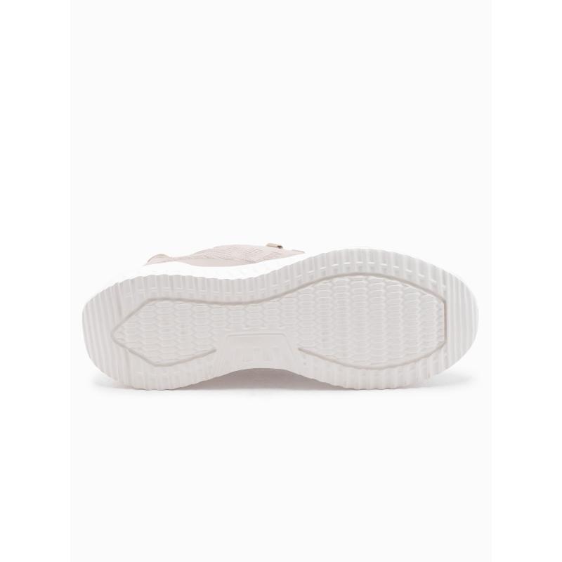 Pánské kotníkové tenisky V6 OM-FOTH-0127 béžové barvy 