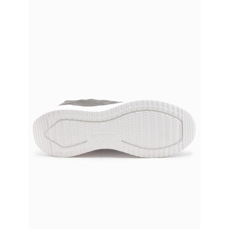 Pánské kotníkové tenisky z kombinovaných materiálů V3 OM-FOTH-0127 tmavě modré 