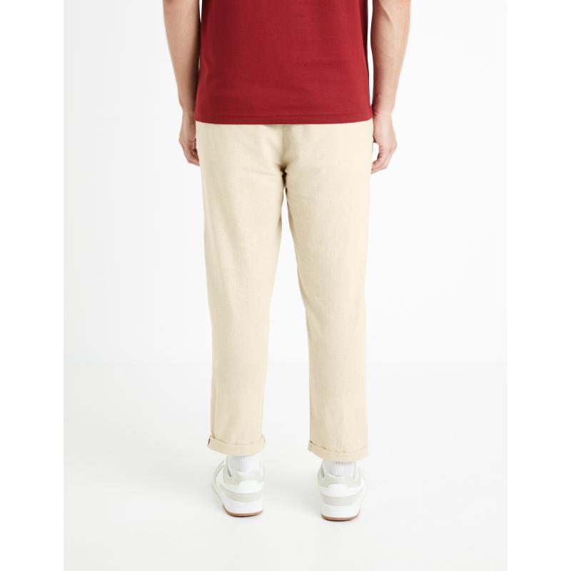 Plátené nohavice Dolinco