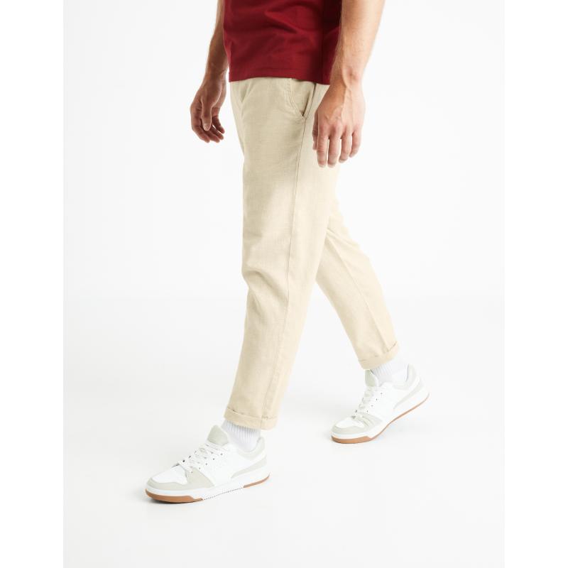 Plátené nohavice Dolinco