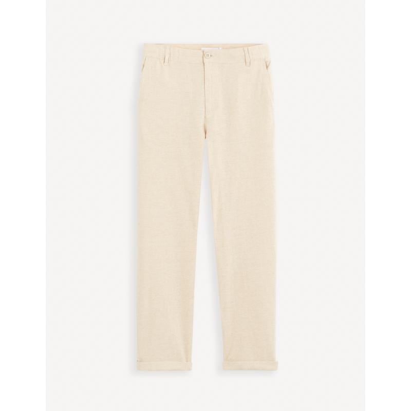 Plátené nohavice Dolinco