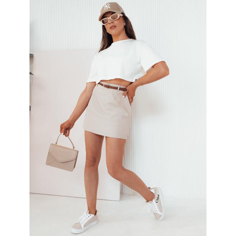 Női szoknya DANIZ bézs