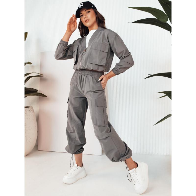 Dámská souprava ROTVE šedá