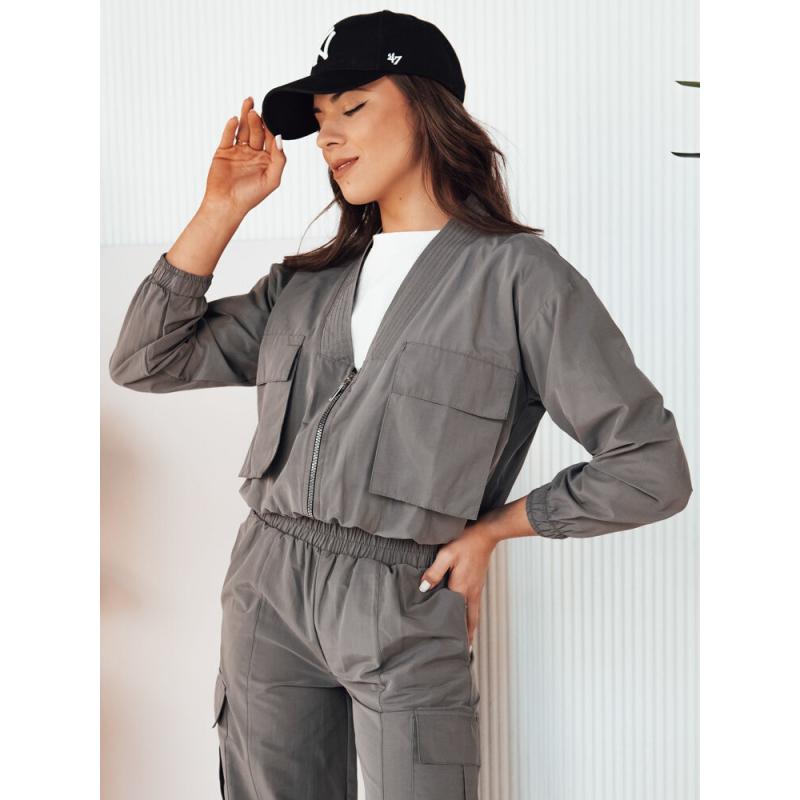 Dámská souprava ROTVE šedá