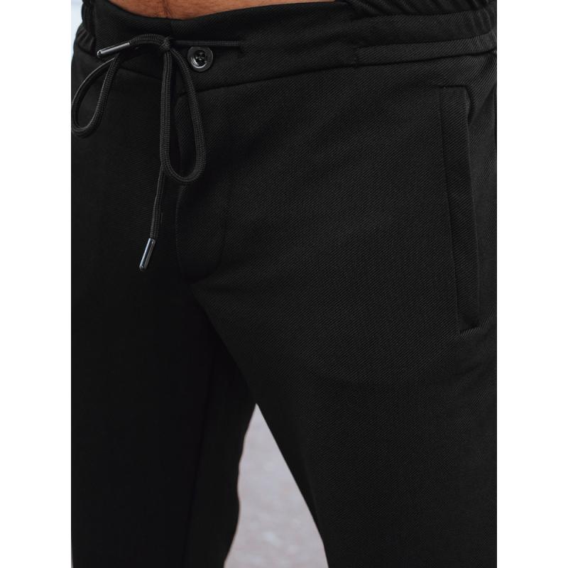 Férfi melegítőnadrág fekete