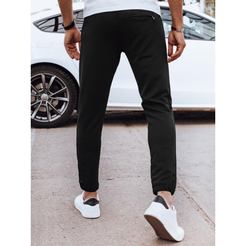 Férfi melegítőnadrág fekete