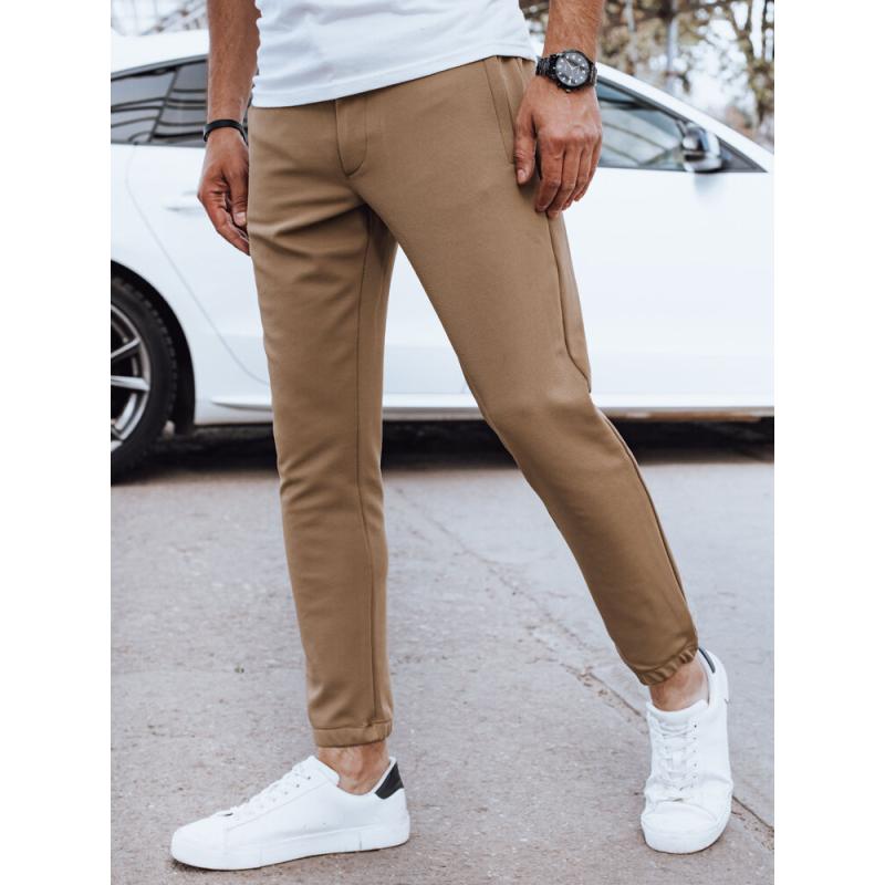 Férfi jogging nadrág barna