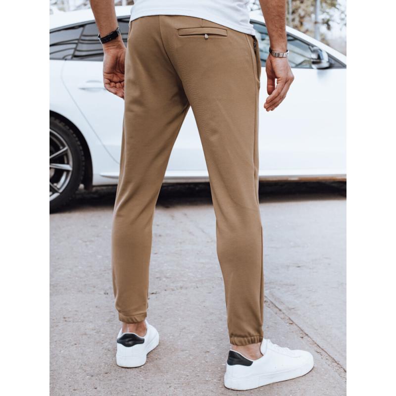 Férfi jogging nadrág barna