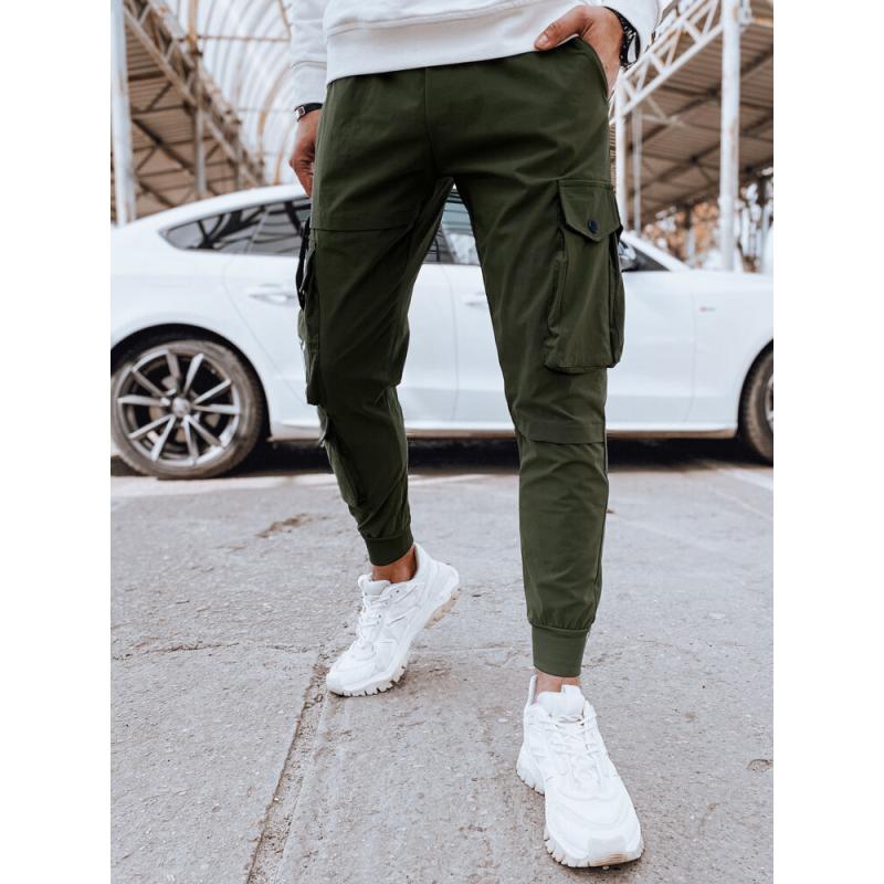 Férfi harci nadrág zöld