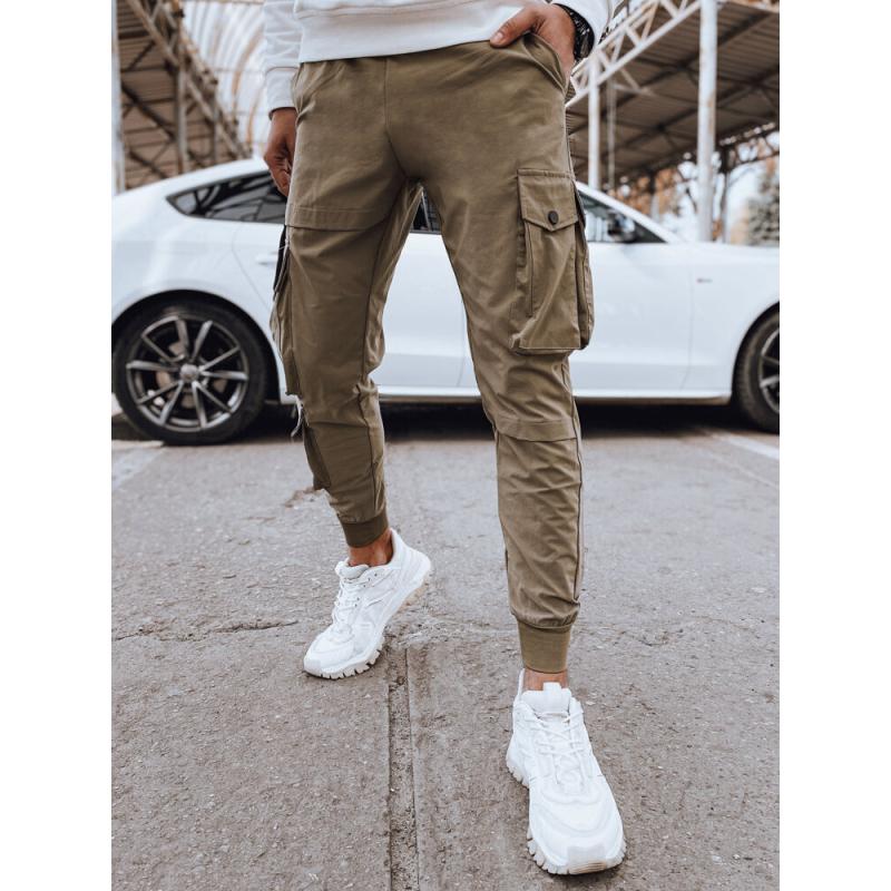 Férfi harci nadrág bézs