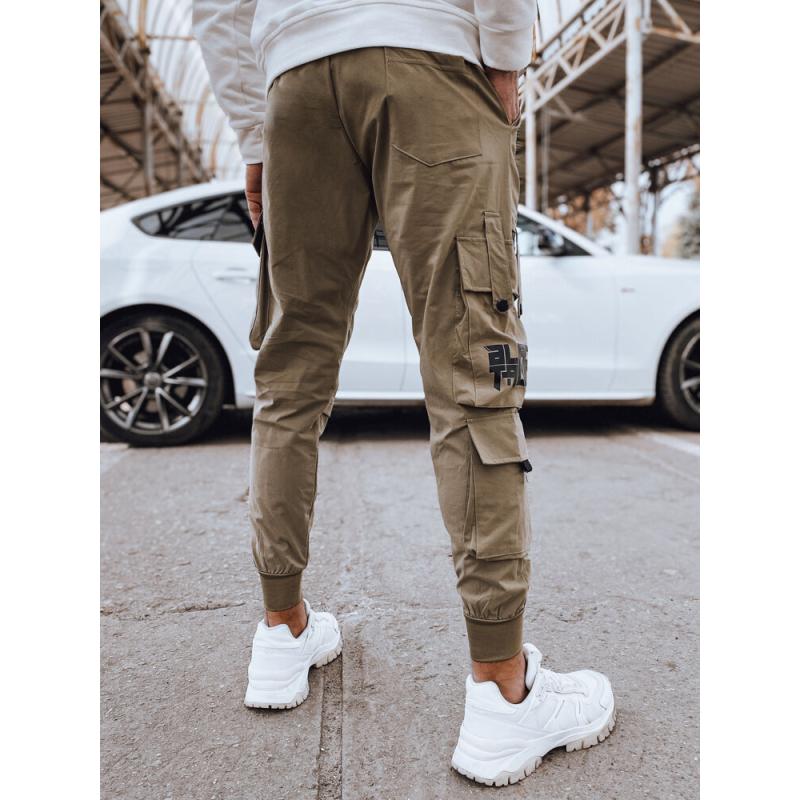 Férfi harci nadrág bézs