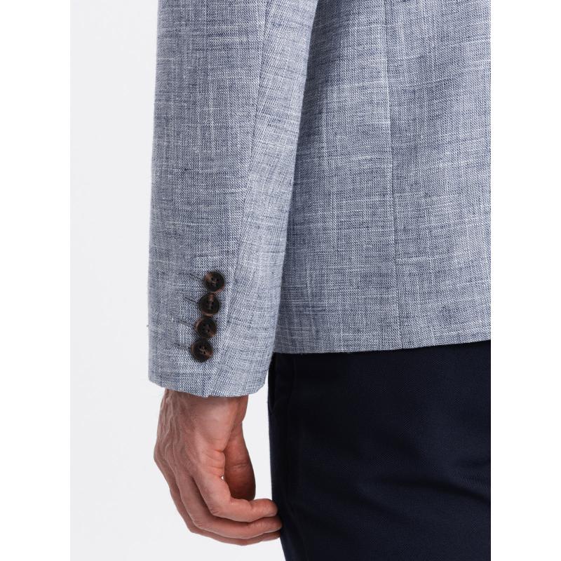 Pánské sako REGULAR světle modré 