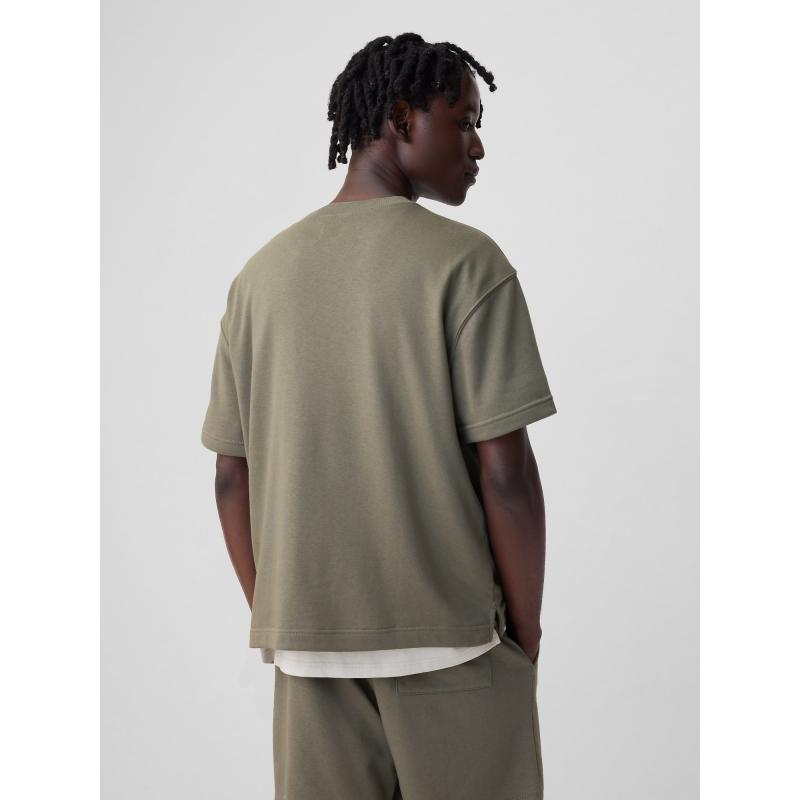 Rövid ujjú pulóver