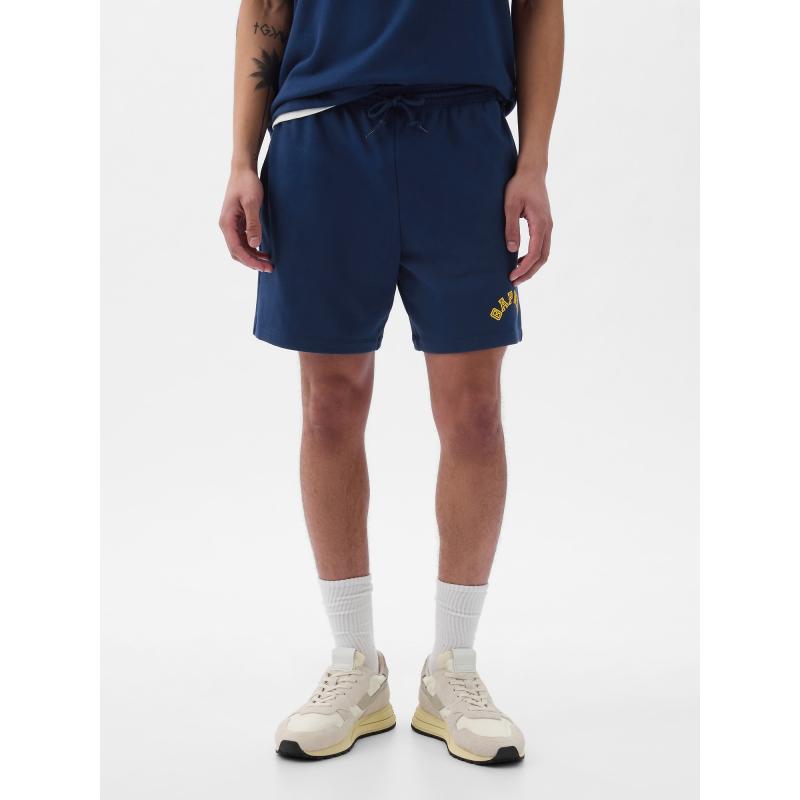 Teplákové šortky s logom