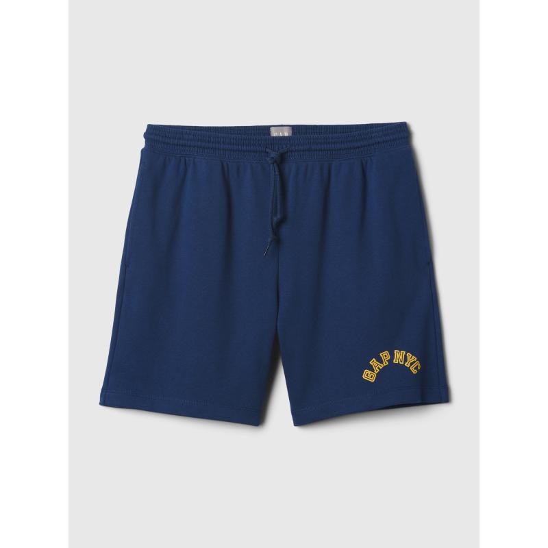 Teplákové šortky s logom