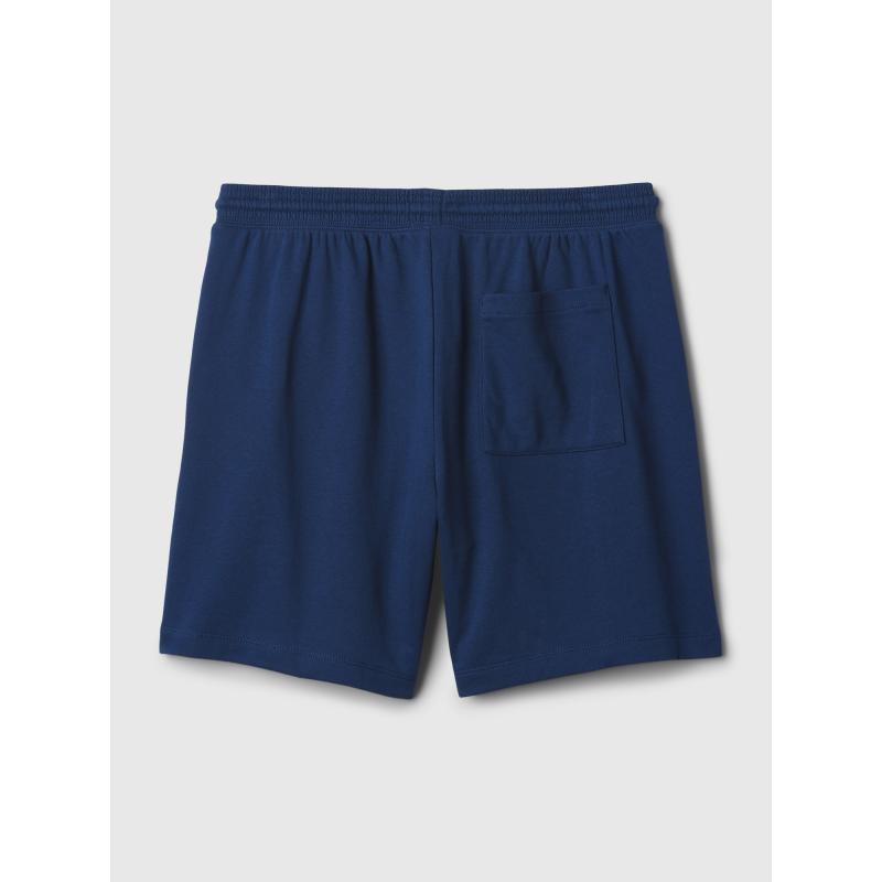 Teplákové šortky s logom