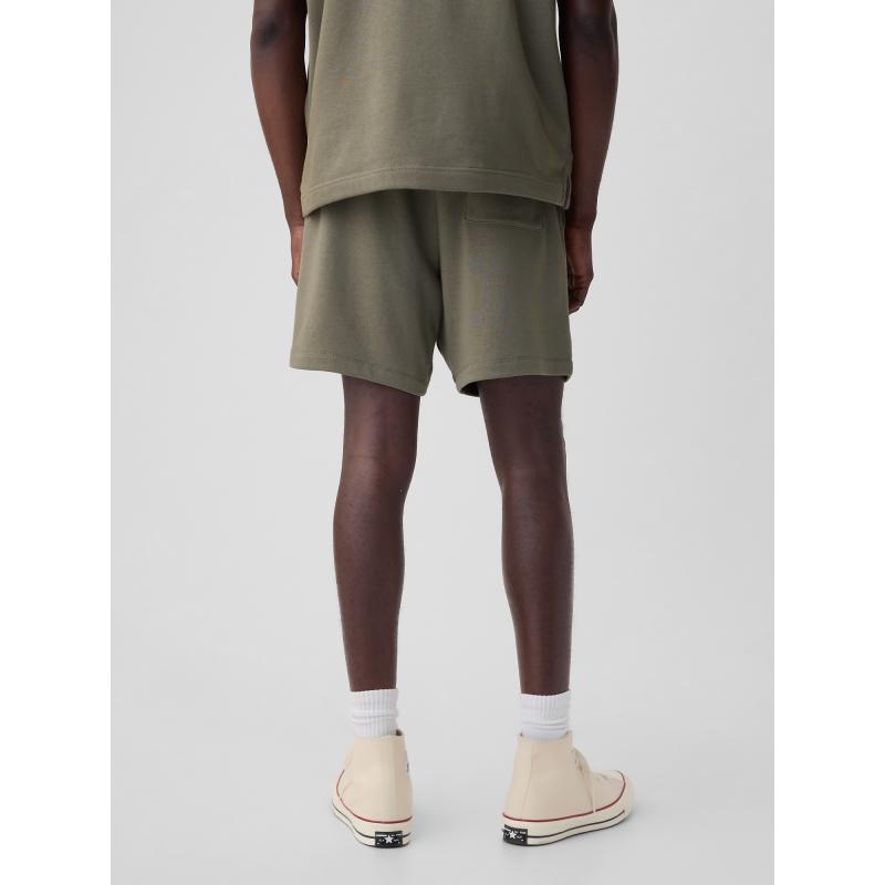 Teplákové šortky s logom