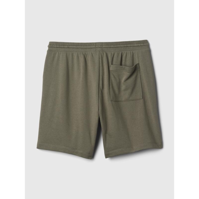 Teplákové šortky s logom