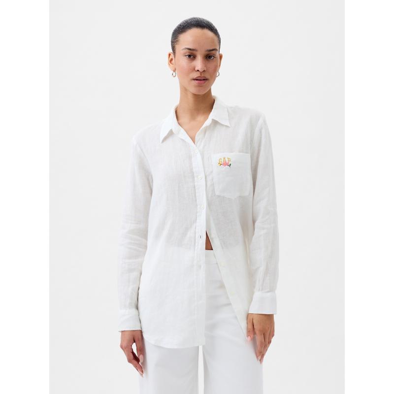 Vászon póló logóval