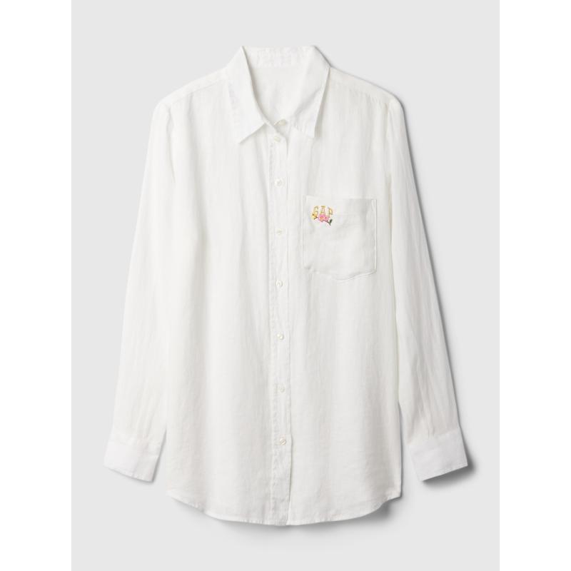 Vászon póló logóval