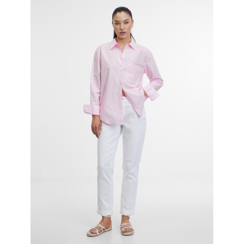 Ružové dámske tričko