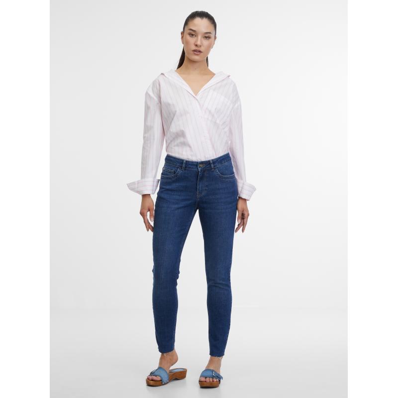 Világos rózsaszín női ing