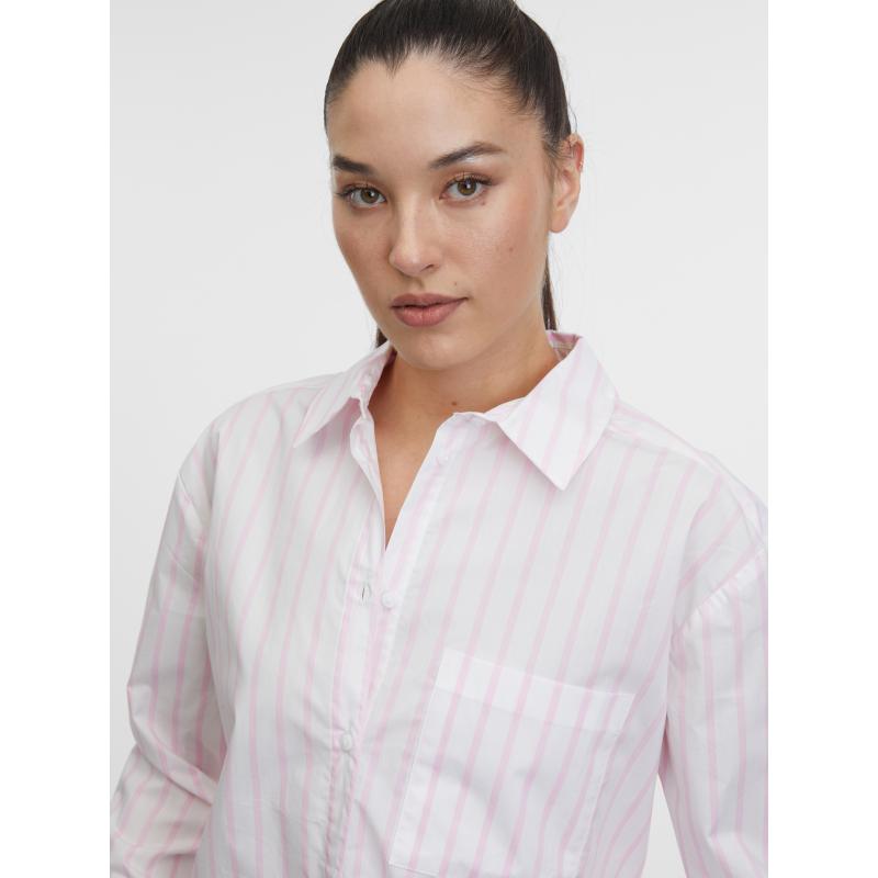 Világos rózsaszín női ing