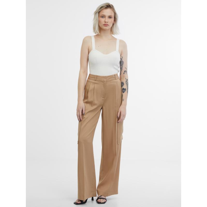 Krémový dámský top