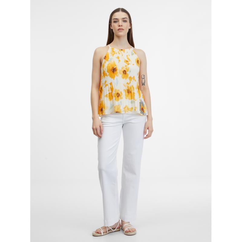 Květovaná dámská halenka