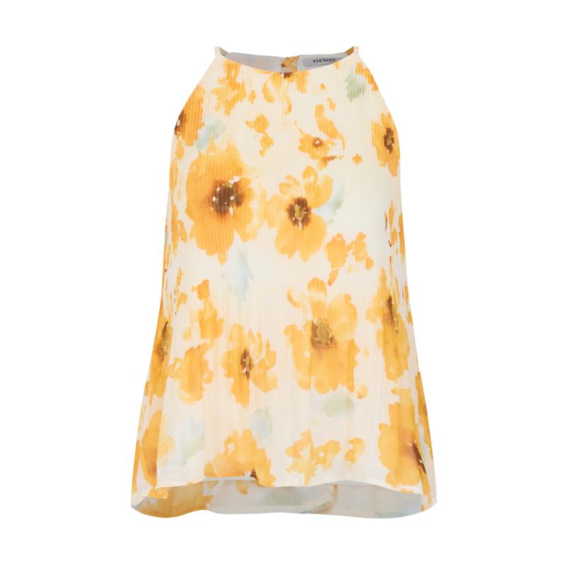 Květovaná dámská halenka