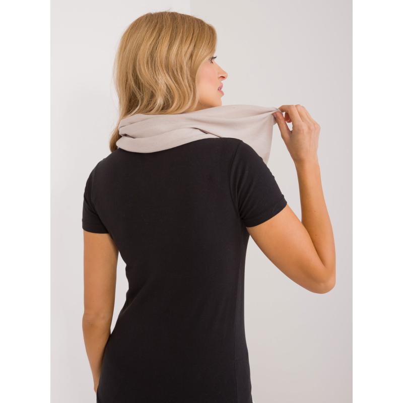 Női viszkóz sál bézs