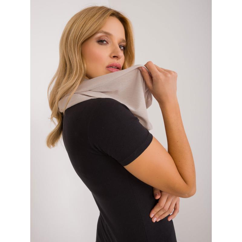 Női viszkóz sál bézs