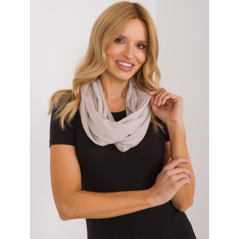 Női viszkóz sál bézs