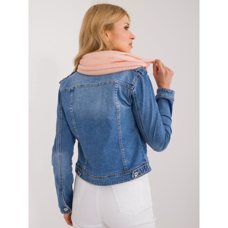 Női sál világos barack