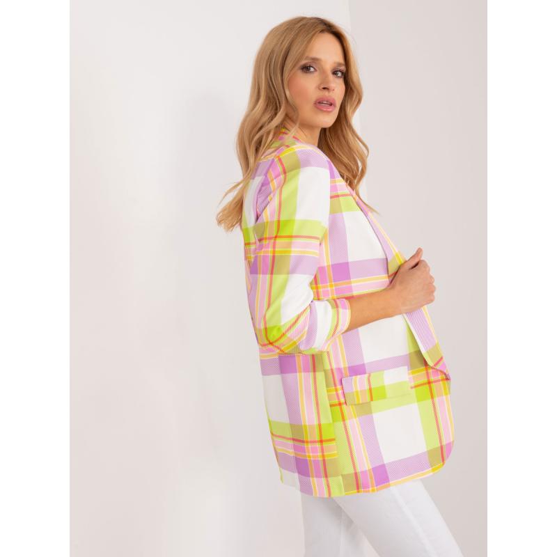 Dámská bunda s potiskem ecru