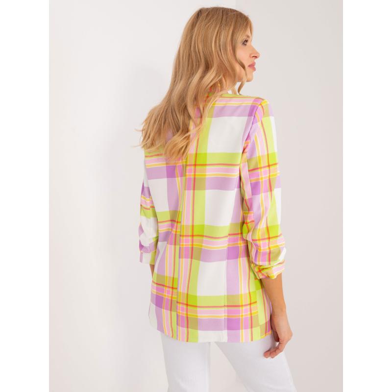 Dámská bunda s potiskem ecru