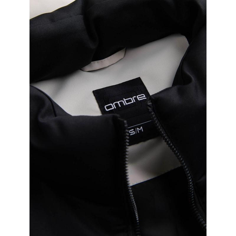 Pánská vesta bez rukávů bez rukávů V1 OM-JAVJ-0161 krémová 