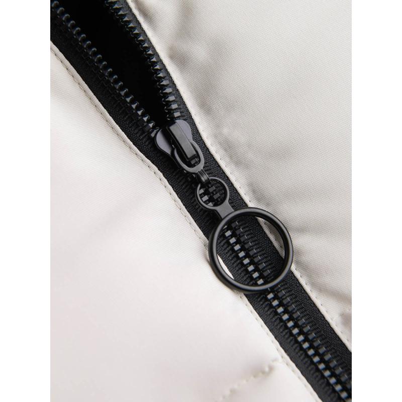 Pánská vesta bez rukávů bez rukávů V1 OM-JAVJ-0161 krémová 